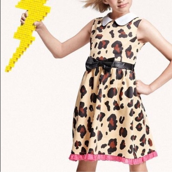 Harajuku Mini Leopard Print Dress NWT Size XL 14/16 Rare - Picture 1 of 11